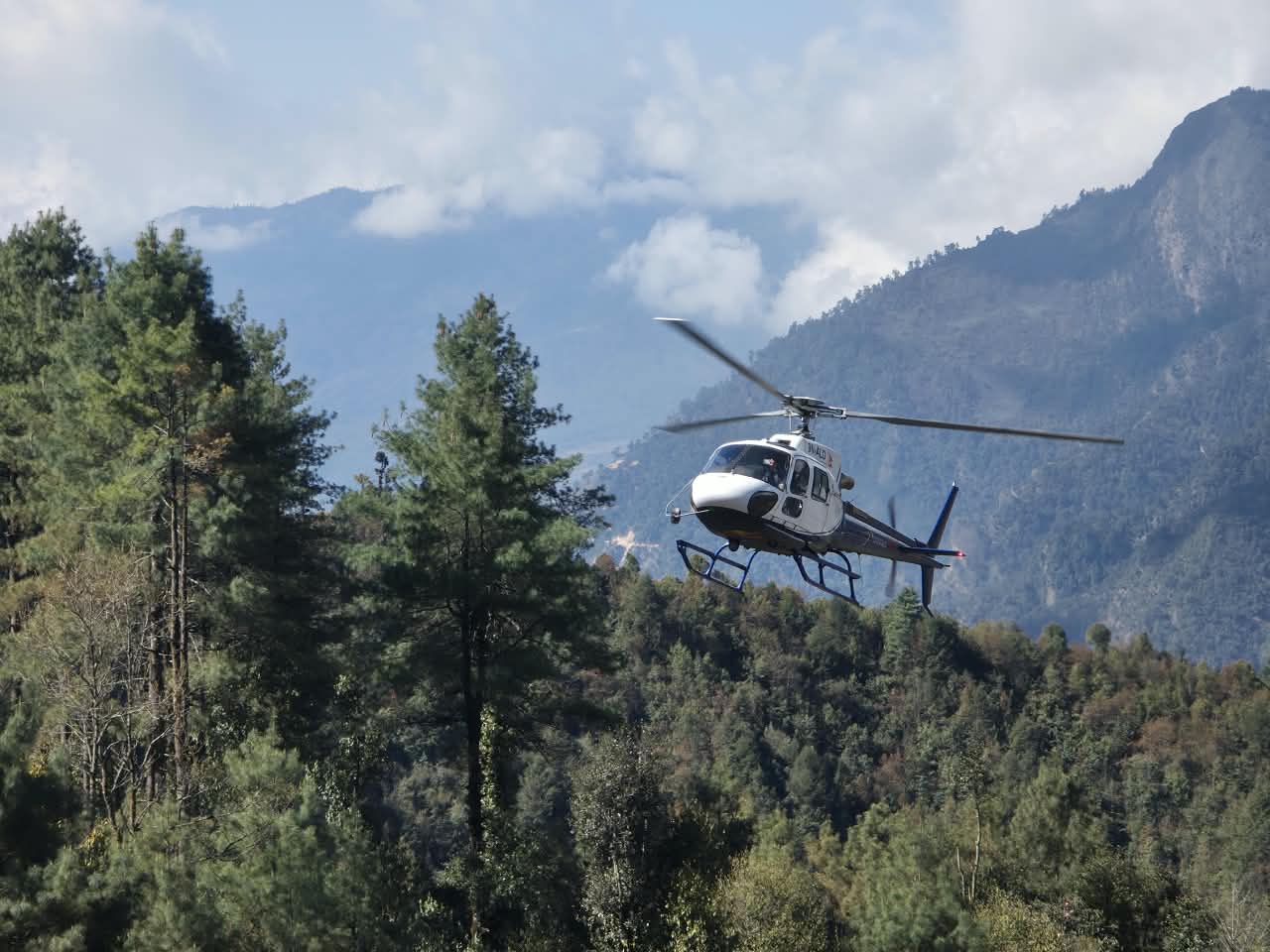 Kathmandu to Samagaun Helicopter flight - Now Available
